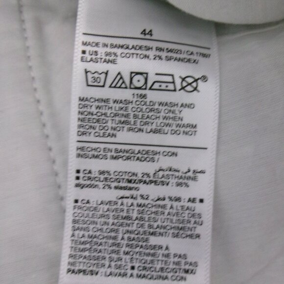 New 2 Pair Lot Men's Old Navy Chino Built-In Flex Shorts Black & Gray 44 - Picture 8 of 15